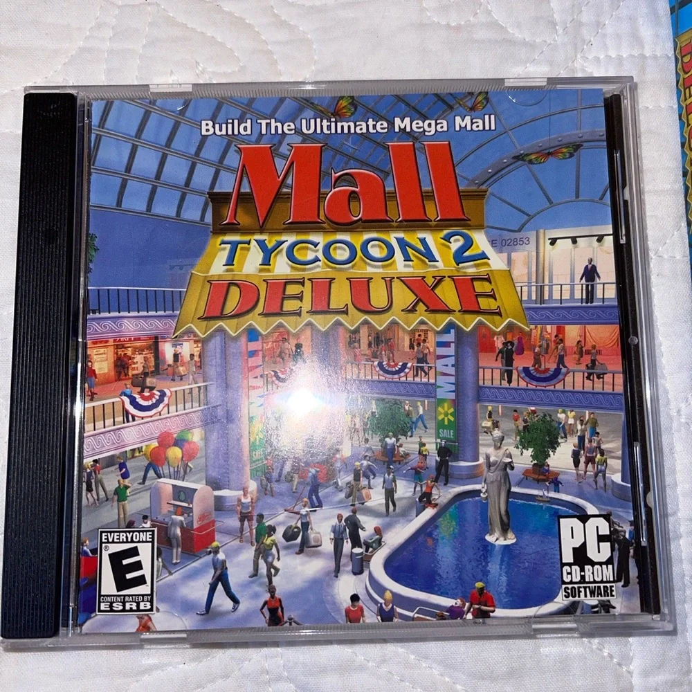 Mall Tycoon 2 Deluxe Game
